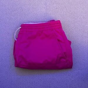 Men’s swim trunks